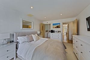 Bedroom One (view two)- click for photo gallery